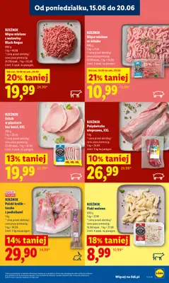 Lidl - gazetka promocyjna Oferta od czwartku od czwartku 18.06 do soboty 20.06 - strona 49