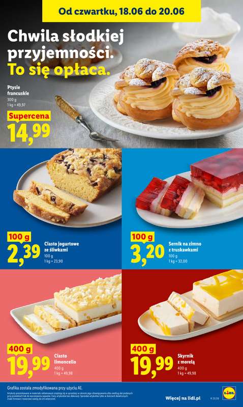 Lidl - gazetka promocyjna Oferta od czwartku od czwartku 18.06 do soboty 20.06 - strona 77