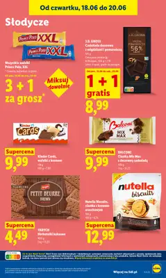 Lidl - gazetka promocyjna Oferta od czwartku od czwartku 18.06 do soboty 20.06 - strona 75