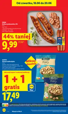 Lidl - gazetka promocyjna Oferta od czwartku od czwartku 18.06 do soboty 20.06 - strona 6
