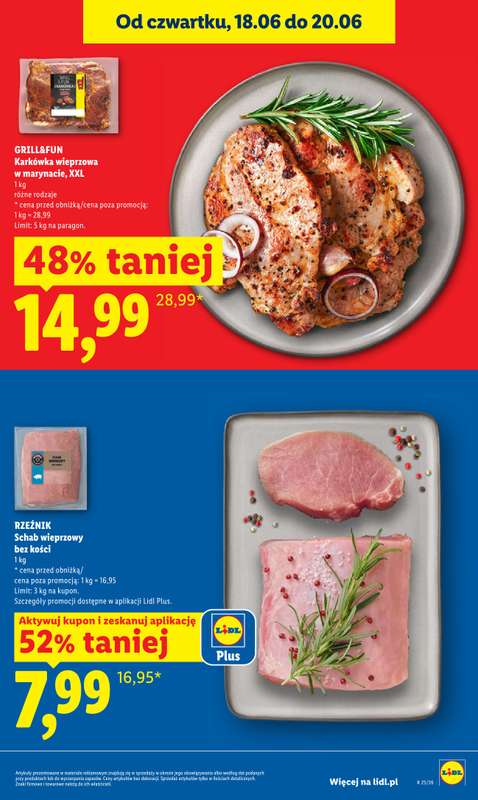 Lidl - gazetka promocyjna Oferta od czwartku od czwartku 18.06 do soboty 20.06 - strona 7