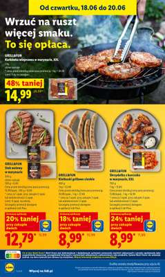 Lidl - gazetka promocyjna Oferta od czwartku od czwartku 18.06 do soboty 20.06 - strona 42
