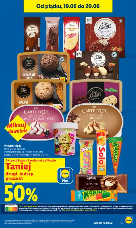 Lidl - gazetka promocyjna Oferta od czwartku od czwartku 18.06 do soboty 20.06 - strona 9