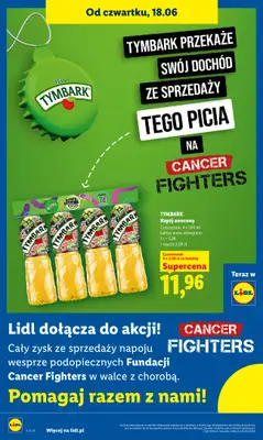 Lidl - gazetka promocyjna Oferta od czwartku od czwartku 18.06 do soboty 20.06 - strona 58