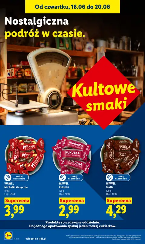 Lidl - gazetka promocyjna Oferta od czwartku od czwartku 18.06 do soboty 20.06 - strona 72