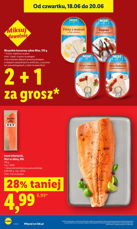 Lidl - gazetka promocyjna Oferta od czwartku od czwartku 18.06 do soboty 20.06 - strona 14