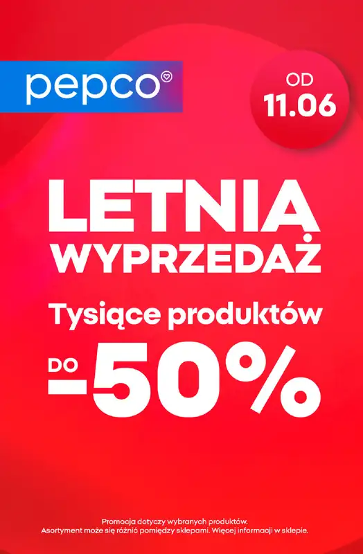 Pepco - gazetka promocyjna Gazetka od czwartku 18.06 do środy 24.06 - strona 10