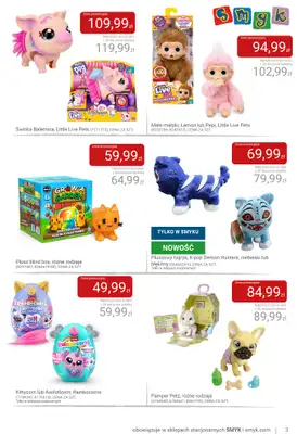 Smyk - gazetka promocyjna Katalog LATO 2026 od wtorku 16.06 do poniedziałku 29.06 - strona 3