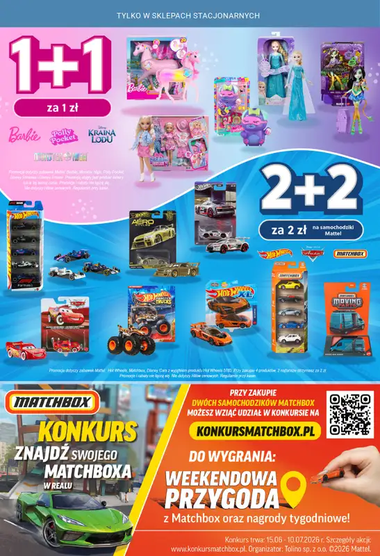 Smyk - gazetka promocyjna Katalog LATO 2026 od wtorku 16.06 do poniedziałku 29.06 - strona 10