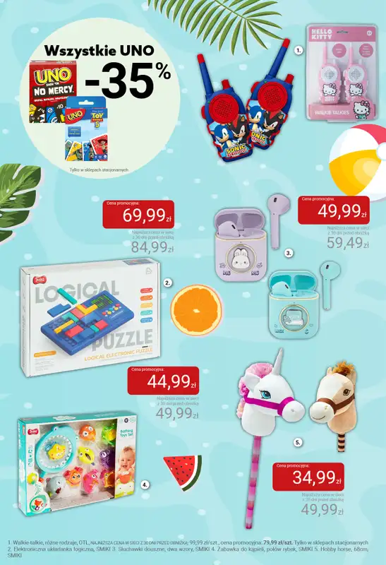 Smyk - gazetka promocyjna Katalog LATO 2026 od wtorku 16.06 do poniedziałku 29.06 - strona 28