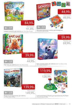 Smyk - gazetka promocyjna Katalog LATO 2026 od wtorku 16.06 do poniedziałku 29.06 - strona 13