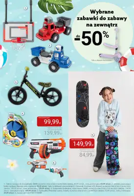 Smyk - gazetka promocyjna Katalog LATO 2026 od wtorku 16.06 do poniedziałku 29.06 - strona 29