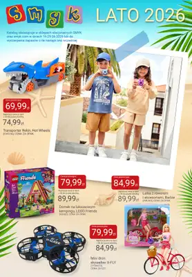 Smyk - gazetka promocyjna Katalog LATO 2026 od wtorku 16.06 do poniedziałku 29.06