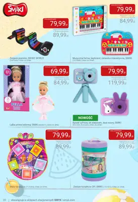 Smyk - gazetka promocyjna Katalog LATO 2026 od wtorku 16.06 do poniedziałku 29.06 - strona 20