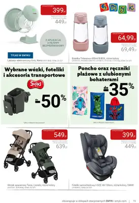 Smyk - gazetka promocyjna Katalog LATO 2026 od wtorku 16.06 do poniedziałku 29.06 - strona 19