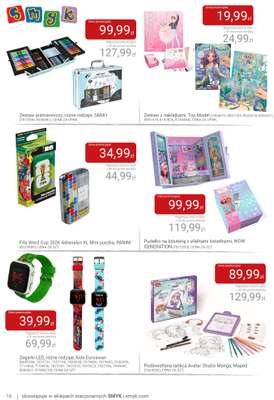 Smyk - gazetka promocyjna Katalog LATO 2026 od wtorku 16.06 do poniedziałku 29.06 - strona 16