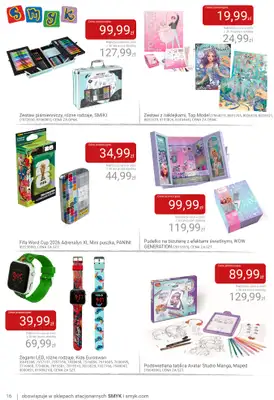 Smyk - gazetka promocyjna Katalog LATO 2026 od wtorku 16.06 do poniedziałku 29.06 - strona 16