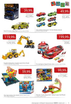 Smyk - gazetka promocyjna Katalog LATO 2026 od wtorku 16.06 do poniedziałku 29.06 - strona 9