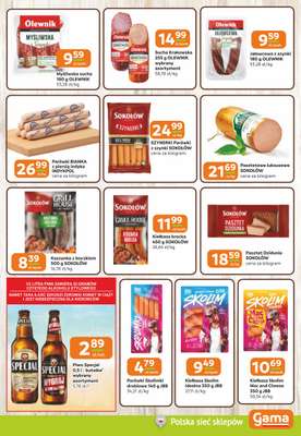 Gama - gazetka promocyjna Gazetka od czwartku 18.06 do wtorku 30.06 - strona 3