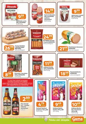 Gama - gazetka promocyjna Gazetka od czwartku 18.06 do wtorku 30.06 - strona 3