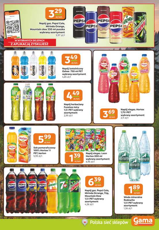 Gama - gazetka promocyjna Gazetka od czwartku 18.06 do wtorku 30.06 - strona 13