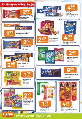 Gama - gazetka promocyjna Gazetka od czwartku 18.06 do wtorku 30.06 - strona 4