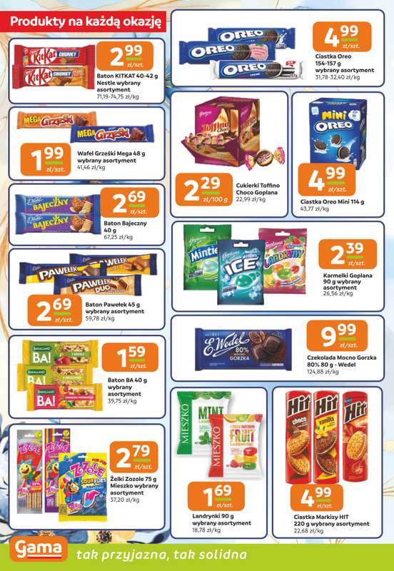 Gama - gazetka promocyjna Gazetka od czwartku 18.06 do wtorku 30.06 - strona 4