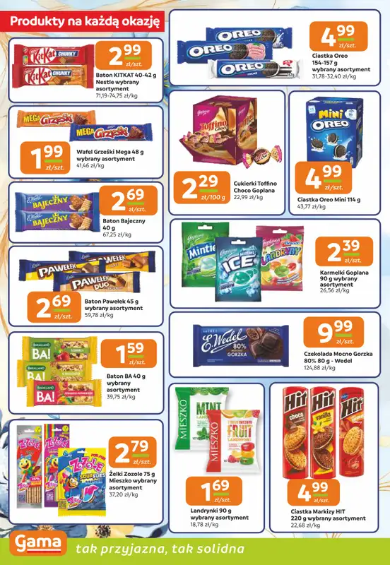 Gama - gazetka promocyjna Gazetka od czwartku 18.06 do wtorku 30.06 - strona 4