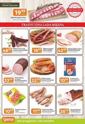 Gama - gazetka promocyjna Gazetka od czwartku 18.06 do wtorku 30.06 - strona 2