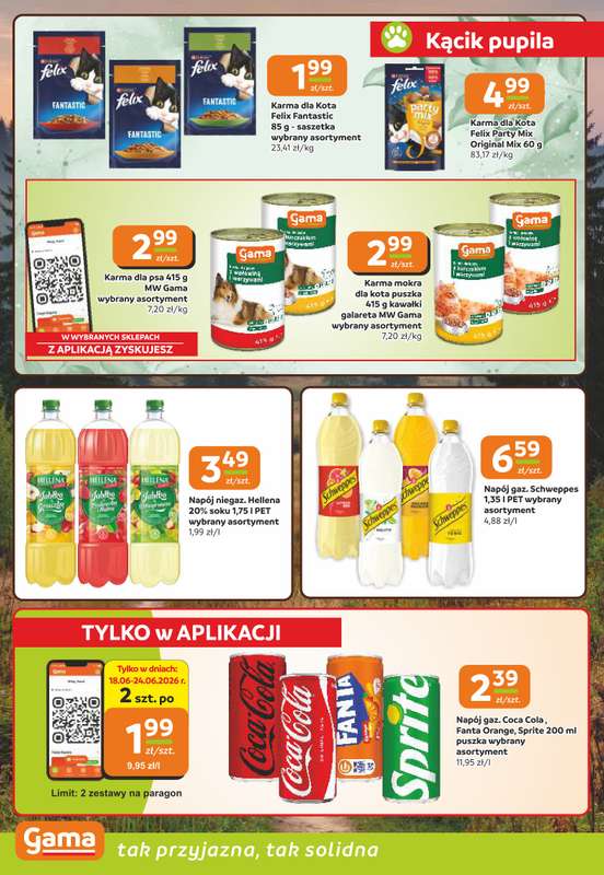 Gama - gazetka promocyjna Gazetka od czwartku 18.06 do wtorku 30.06 - strona 12