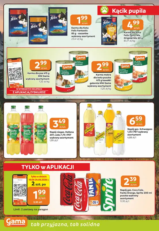 Gama - gazetka promocyjna Gazetka od czwartku 18.06 do wtorku 30.06 - strona 12