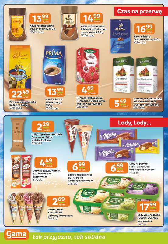 Gama - gazetka promocyjna Gazetka od czwartku 18.06 do wtorku 30.06 - strona 6