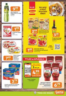 Gama - gazetka promocyjna Gazetka od czwartku 18.06 do wtorku 30.06 - strona 11