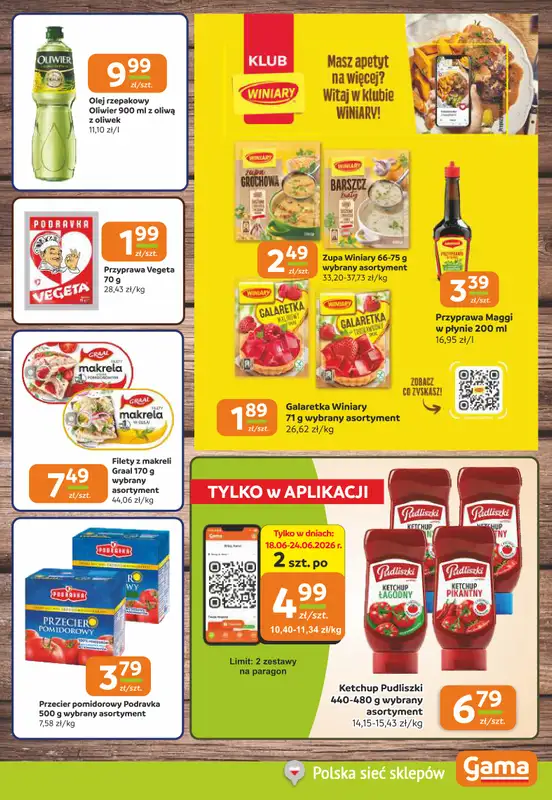 Gama - gazetka promocyjna Gazetka od czwartku 18.06 do wtorku 30.06 - strona 11