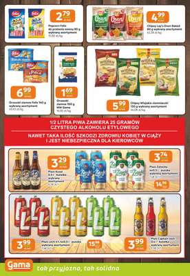 Gama - gazetka promocyjna Gazetka od czwartku 18.06 do wtorku 30.06 - strona 14