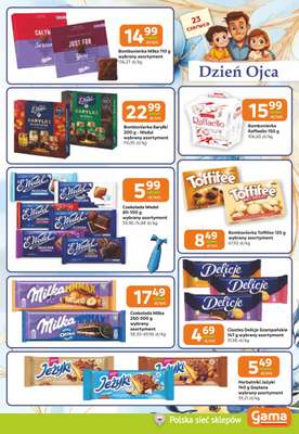 Gama - gazetka promocyjna Gazetka od czwartku 18.06 do wtorku 30.06 - strona 5