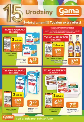 Gama - gazetka promocyjna Gazetka od czwartku 18.06 do wtorku 30.06 - strona 8