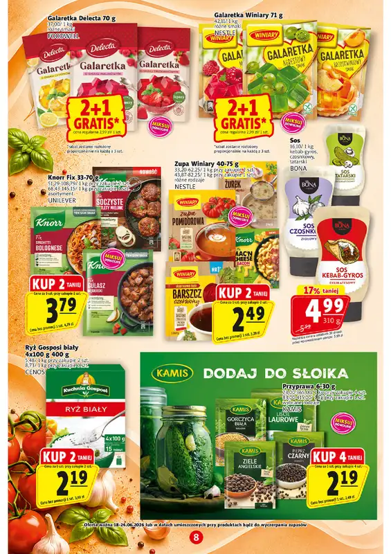 Prim Market - gazetka promocyjna Gazetka od czwartku 18.06 do środy 24.06 - strona 8