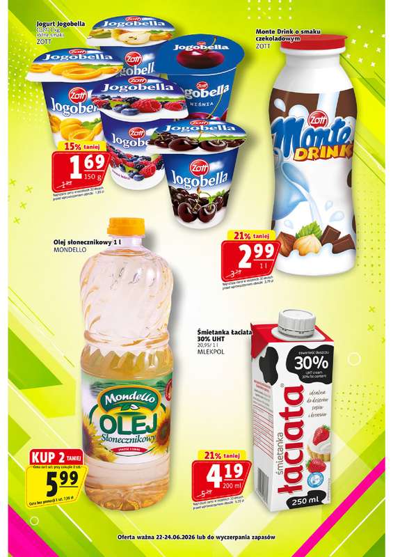 Prim Market - gazetka promocyjna Gazetka od czwartku 18.06 do środy 24.06 - strona 22
