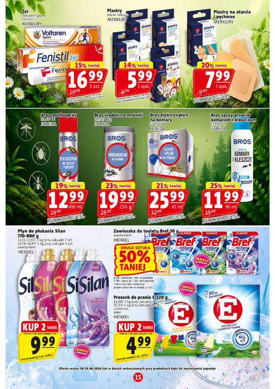 Prim Market - gazetka promocyjna Gazetka od czwartku 18.06 do środy 24.06 - strona 15