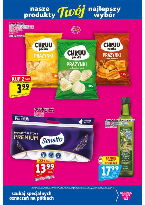 Prim Market - gazetka promocyjna Gazetka od czwartku 18.06 do środy 24.06 - strona 19