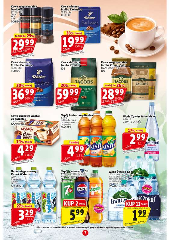 Prim Market - gazetka promocyjna Gazetka od czwartku 18.06 do środy 24.06 - strona 7