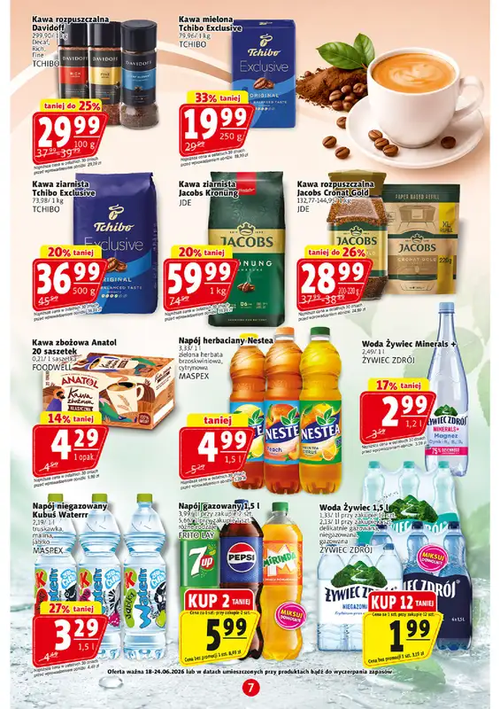 Prim Market - gazetka promocyjna Gazetka od czwartku 18.06 do środy 24.06 - strona 7
