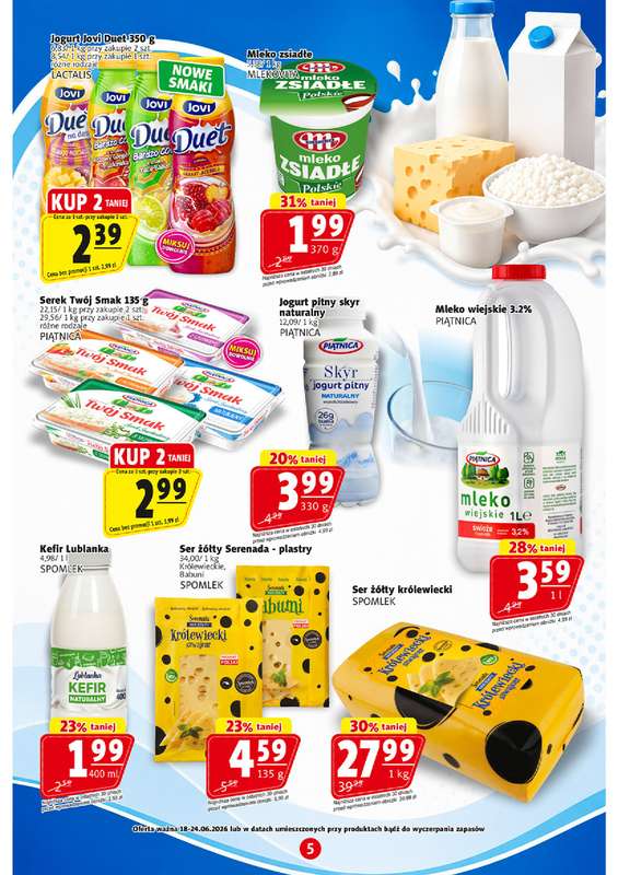 Prim Market - gazetka promocyjna Gazetka od czwartku 18.06 do środy 24.06 - strona 5