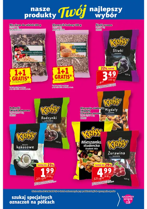 Prim Market - gazetka promocyjna Gazetka od czwartku 18.06 do środy 24.06 - strona 17