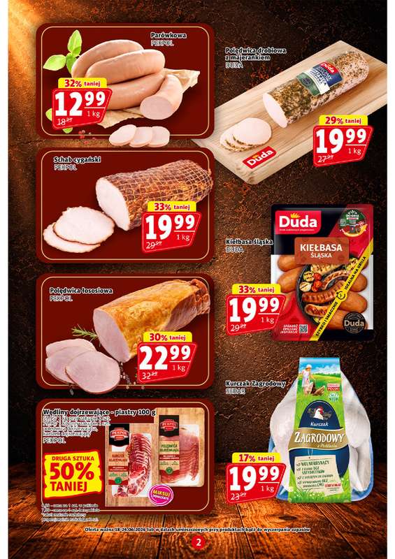 Prim Market - gazetka promocyjna Gazetka od czwartku 18.06 do środy 24.06 - strona 2