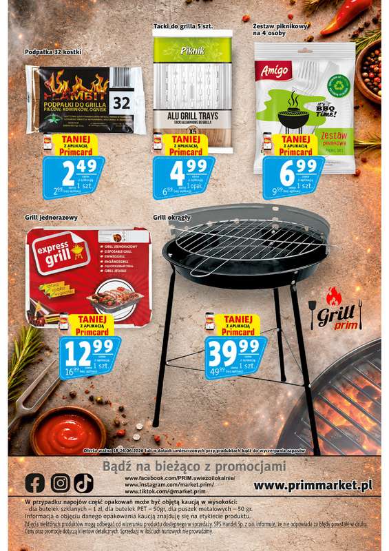 Prim Market - gazetka promocyjna Gazetka od czwartku 18.06 do środy 24.06 - strona 16