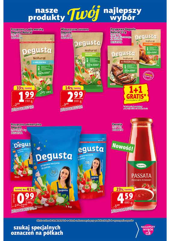 Prim Market - gazetka promocyjna Gazetka od czwartku 18.06 do środy 24.06 - strona 18
