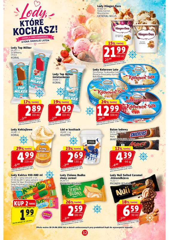 Prim Market - gazetka promocyjna Gazetka od czwartku 18.06 do środy 24.06 - strona 12