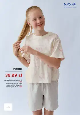 5.10.15 - gazetka promocyjna PIŻAMY dziecięce do -50% taniej! od środy 17.06  - strona 2